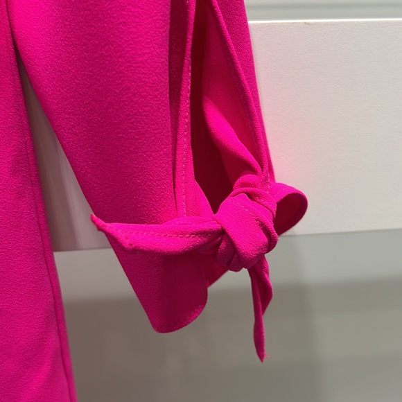 CeCe Tie-Sleeve Shift Dress Size 2 - Picture 7 of 14